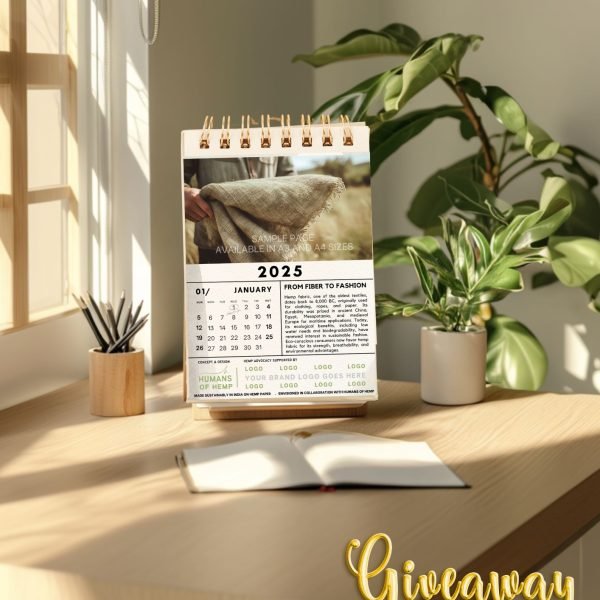 Copy of Black White Minimalist Landscape 2025 Calendar A4 Document (1)